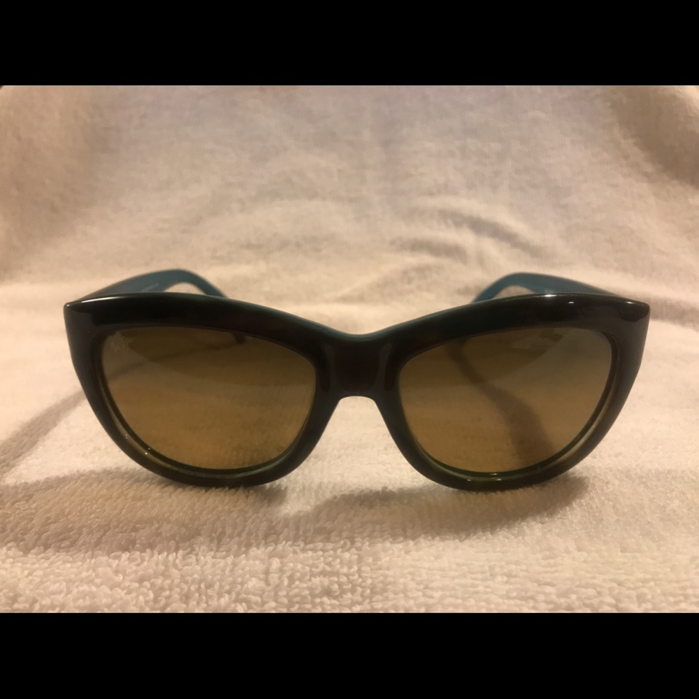 Maui Jim Kanani Sunglasses / Tortoise/Turquoise